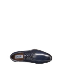 dunkelblaue Leder Derby Schuhe von FRETZ men