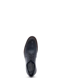 dunkelblaue Leder Derby Schuhe von Greyder