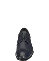 dunkelblaue Leder Derby Schuhe von Lloyd
