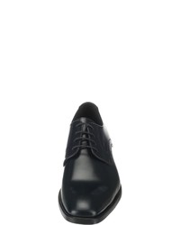 dunkelblaue Leder Derby Schuhe von Lloyd