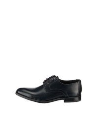 dunkelblaue Leder Derby Schuhe von Lloyd