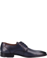 dunkelblaue Leder Derby Schuhe von Lloyd