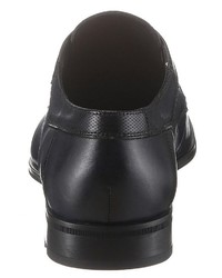 dunkelblaue Leder Derby Schuhe von Lloyd