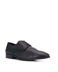 dunkelblaue Leder Derby Schuhe von Lloyd