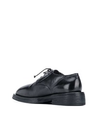 dunkelblaue Leder Derby Schuhe von Marsèll