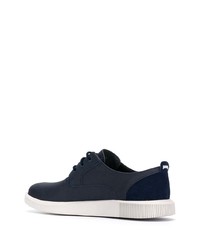 dunkelblaue Leder niedrige Sneakers von Camper