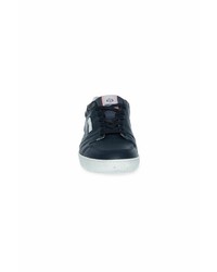 dunkelblaue Leder niedrige Sneakers von Camp David