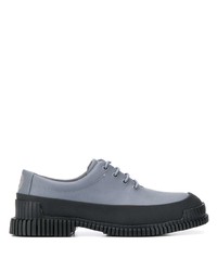 dunkelblaue Leder niedrige Sneakers von Camper