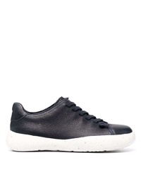 dunkelblaue Leder niedrige Sneakers von Camper