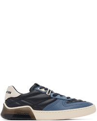 dunkelblaue Leder niedrige Sneakers von Coach 1941