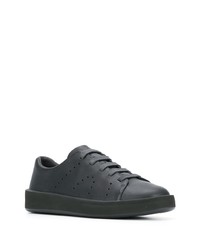 dunkelblaue Leder niedrige Sneakers von Camper