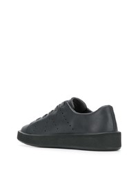 dunkelblaue Leder niedrige Sneakers von Camper