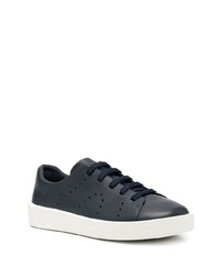 dunkelblaue Leder niedrige Sneakers von Camper