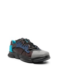 dunkelblaue Leder niedrige Sneakers von Camper