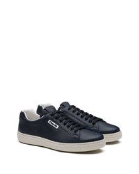 dunkelblaue Leder niedrige Sneakers von Church's