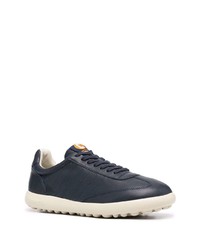 dunkelblaue Leder niedrige Sneakers von Camper