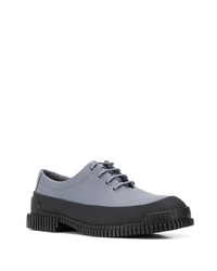 dunkelblaue Leder niedrige Sneakers von Camper