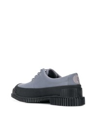 dunkelblaue Leder niedrige Sneakers von Camper