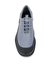 dunkelblaue Leder niedrige Sneakers von Camper