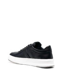 dunkelblaue Leder niedrige Sneakers von Tod's