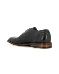 dunkelblaue Leder Oxford Schuhe von Officine Creative