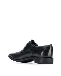 dunkelblaue Leder Oxford Schuhe von Premiata