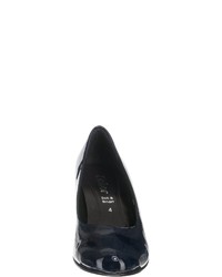 dunkelblaue Leder Pumps von Gabor