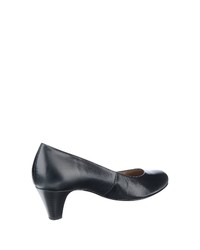 dunkelblaue Leder Pumps von Gabor