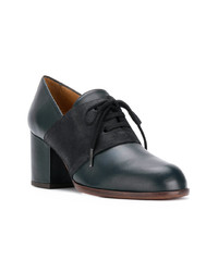 dunkelblaue Leder Pumps von Chie Mihara