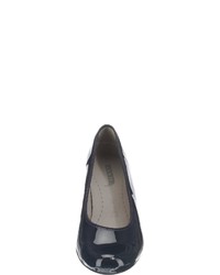 dunkelblaue Leder Pumps von Jenny