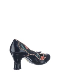 dunkelblaue Leder Pumps von Ruby Shoo