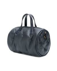 dunkelblaue Leder Reisetasche von Anya Hindmarch