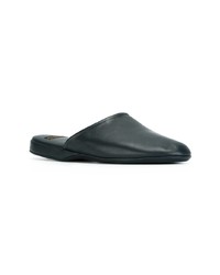 dunkelblaue Leder Slipper von Church's