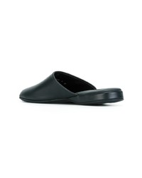 dunkelblaue Leder Slipper von Church's