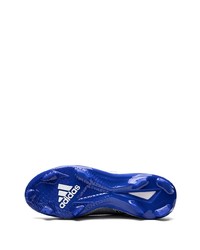 dunkelblaue Leder Sportschuhe von adidas
