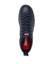 dunkelblaue Leder Sportschuhe von Camper