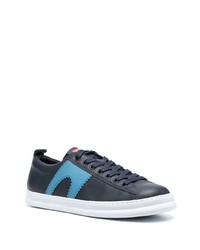 dunkelblaue Leder Sportschuhe von Camper