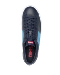 dunkelblaue Leder Sportschuhe von Camper