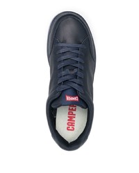 dunkelblaue Leder Sportschuhe von Camper