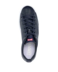 dunkelblaue Leder Sportschuhe von Camper