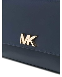 dunkelblaue Leder Umhängetasche von MICHAEL Michael Kors