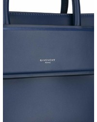 dunkelblaue Leder Umhängetasche von Givenchy