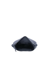 dunkelblaue Leder Umhängetasche von Tom Tailor Denim