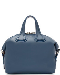 dunkelblaue Ledertaschen von Givenchy