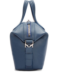 dunkelblaue Ledertaschen von Givenchy