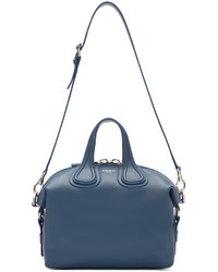 dunkelblaue Ledertaschen von Givenchy