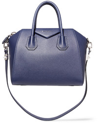 dunkelblaue Ledertaschen von Givenchy