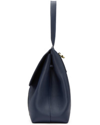 dunkelblaue Ledertaschen von Mansur Gavriel