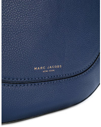 dunkelblaue Ledertaschen von Marc Jacobs