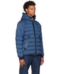 dunkelblaue leichte Daunenjacke von MONCLER GRENOBLE